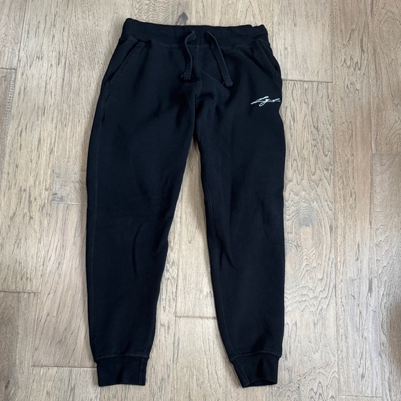 LGND Supply Co Pants - LGND Supply Co Signature Black Joggers Size Large